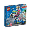 Lego City 60314 IJswagen Politieachtervolging